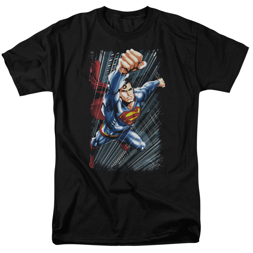 DC Comics - Superman - Faster Than - Adult T-Shirt