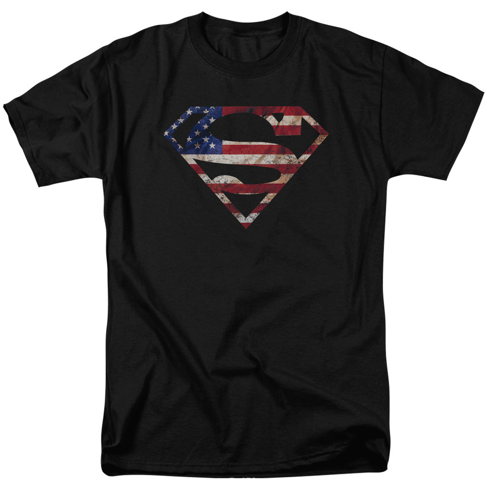 DC Comics - Superman - Super Patriot - Adult T-Shirt