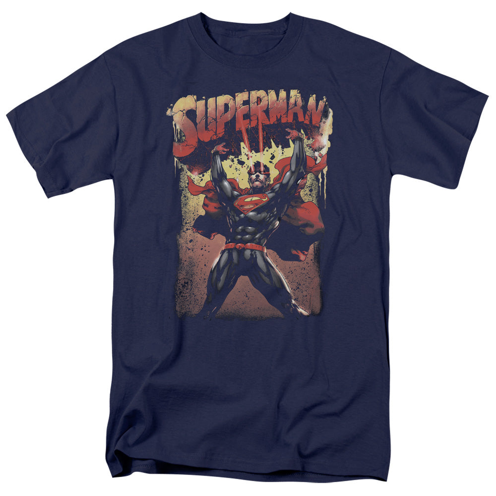 DC Comics - Superman - Lift Up - Adult T-Shirt