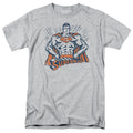DC Comics - Superman - Vintage Stance - Adult T-Shirt