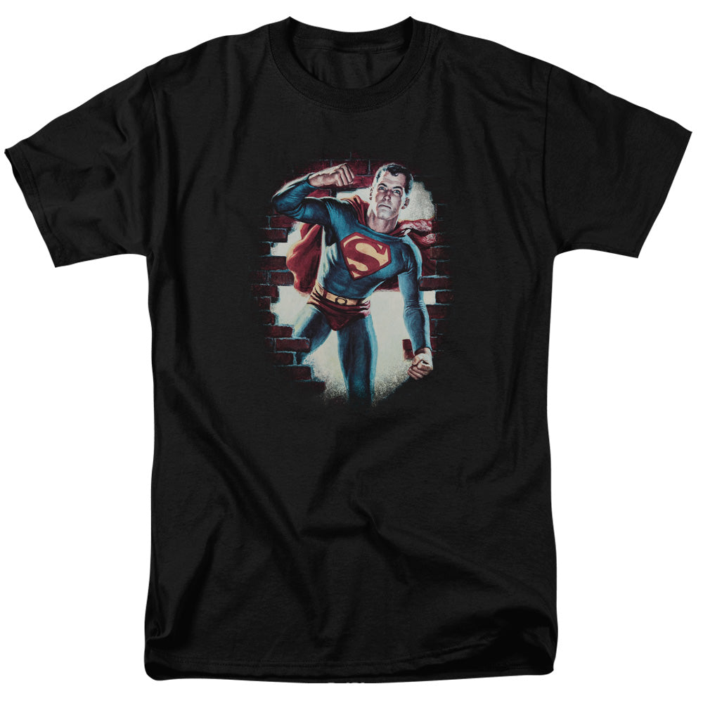DC Comics - Superman - Vintage Steel - Adult T-Shirt