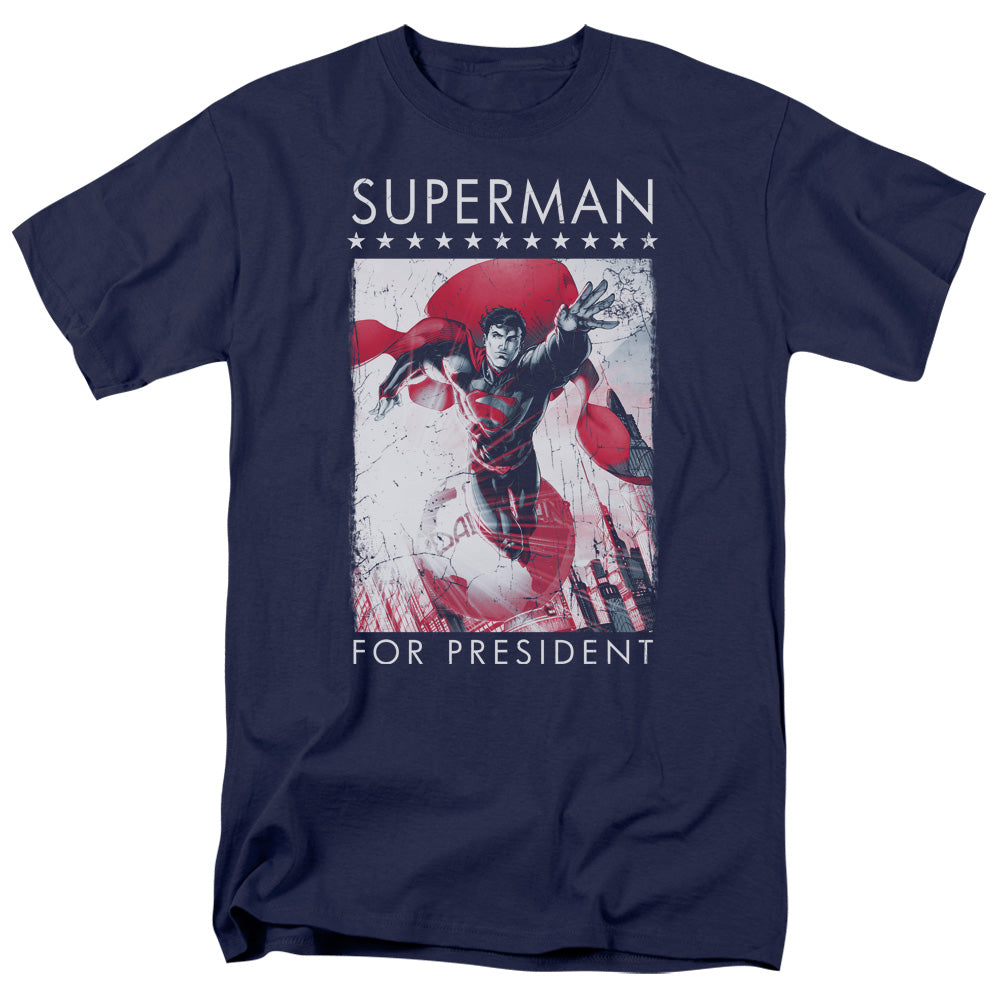 DC Comics - Superman - Superman For President 2 - Adult T-Shirt