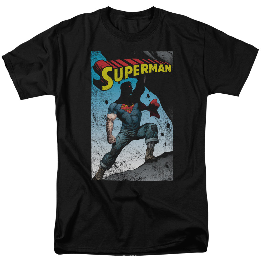 DC Comics - Superman - Alternate - Adult T-Shirt