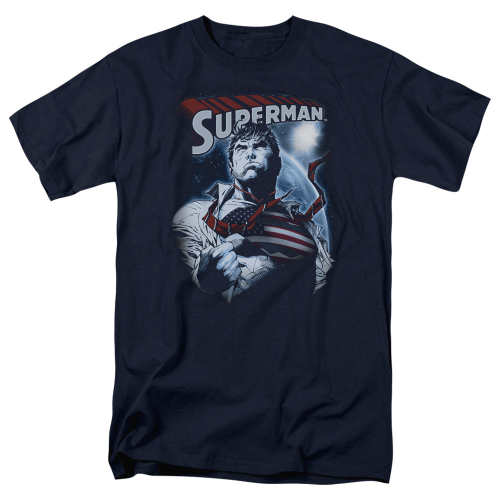 DC Comics - Superman - Honor And Protect - Adult T-Shirt