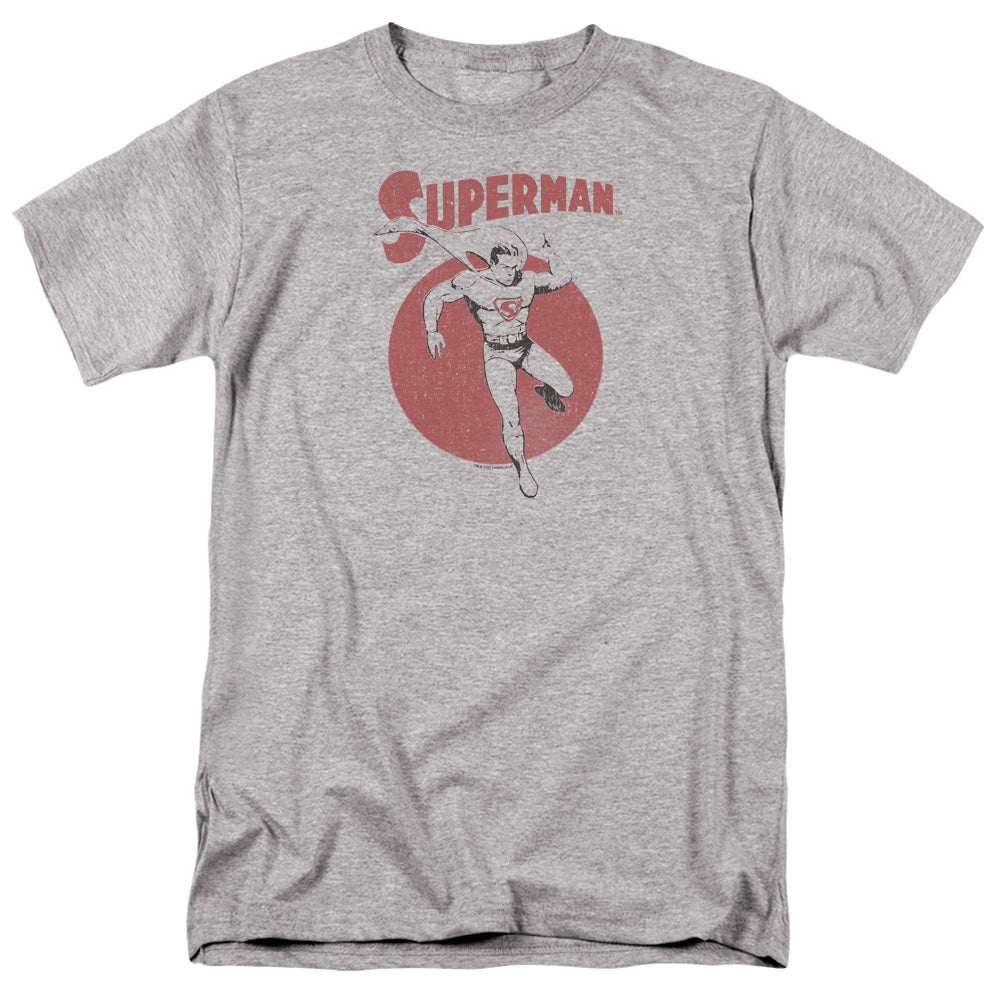 DC Comics - Superman - Vintage Sphere - Adult T-Shirt