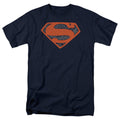 DC Comics - Superman - Vintage Shield Collage - Adult T-Shirt