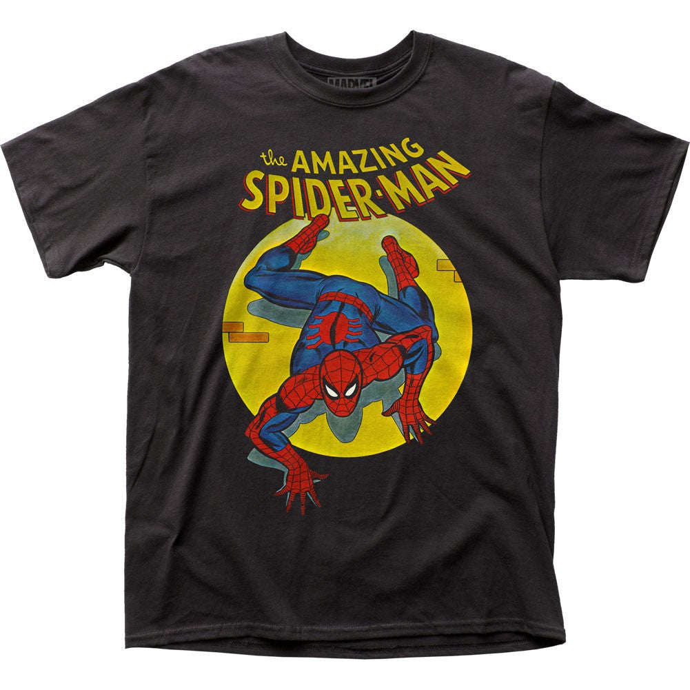 Spider-Man Spotlight Officially Licensed Adult Men T-Shirt