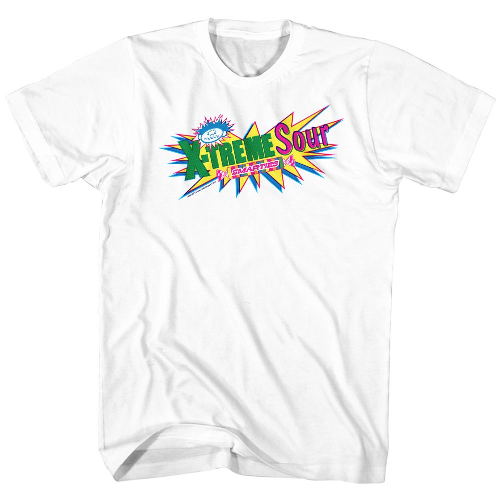 Smarties - X Treme Sour - Short Sleeve - Adult - T-Shirt
