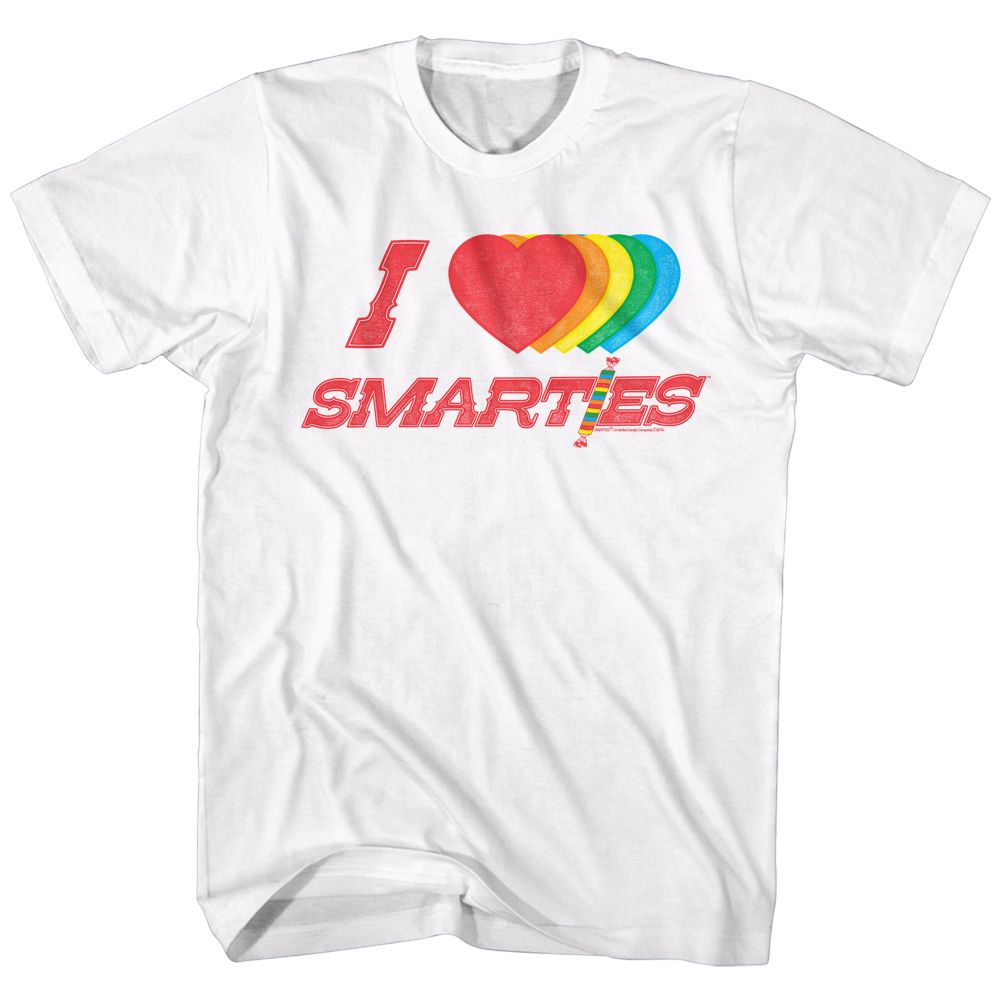 Smarties - Hearts - Short Sleeve - Adult - T-Shirt