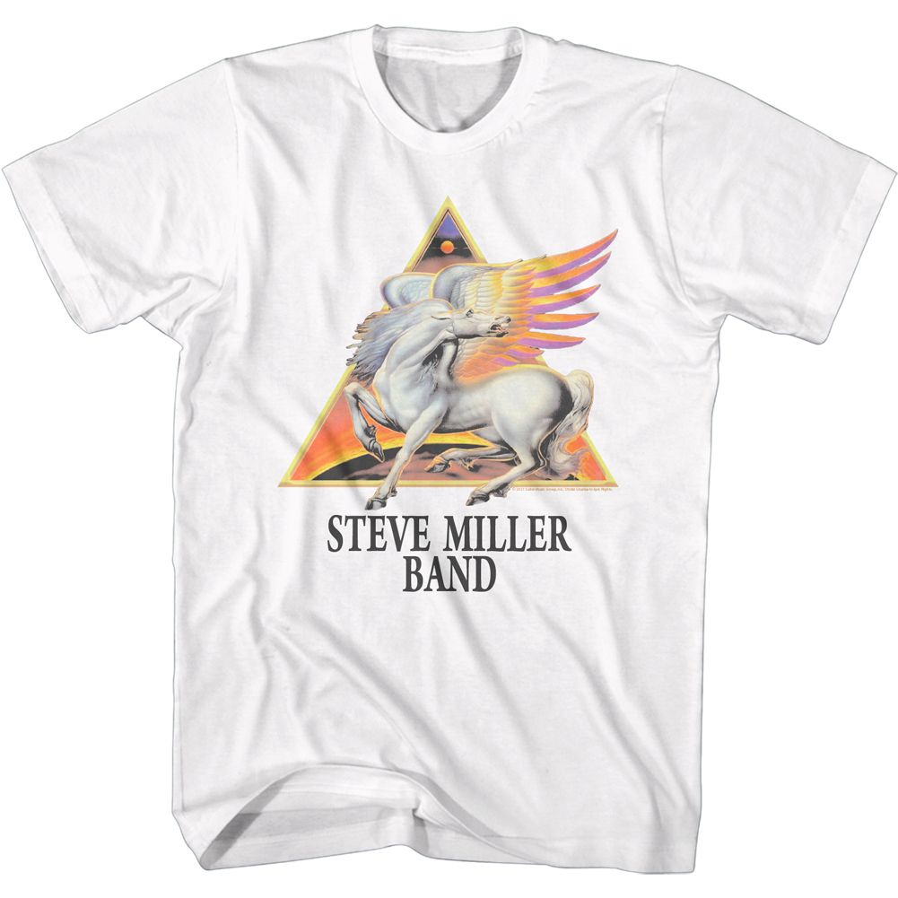 Steve Miller Band - Pegasus - Short Sleeve - Adult - T-Shirt