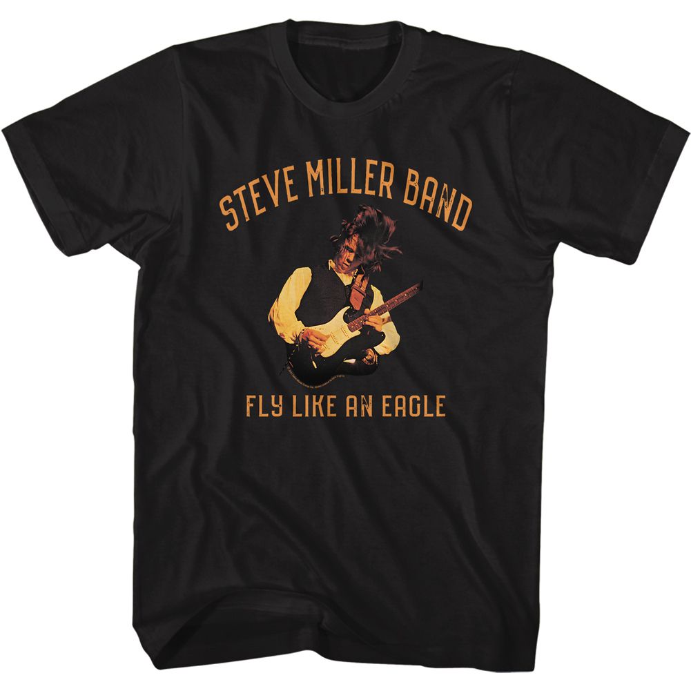 Steve Miller Band - Eagle - Short Sleeve - Adult - T-Shirt