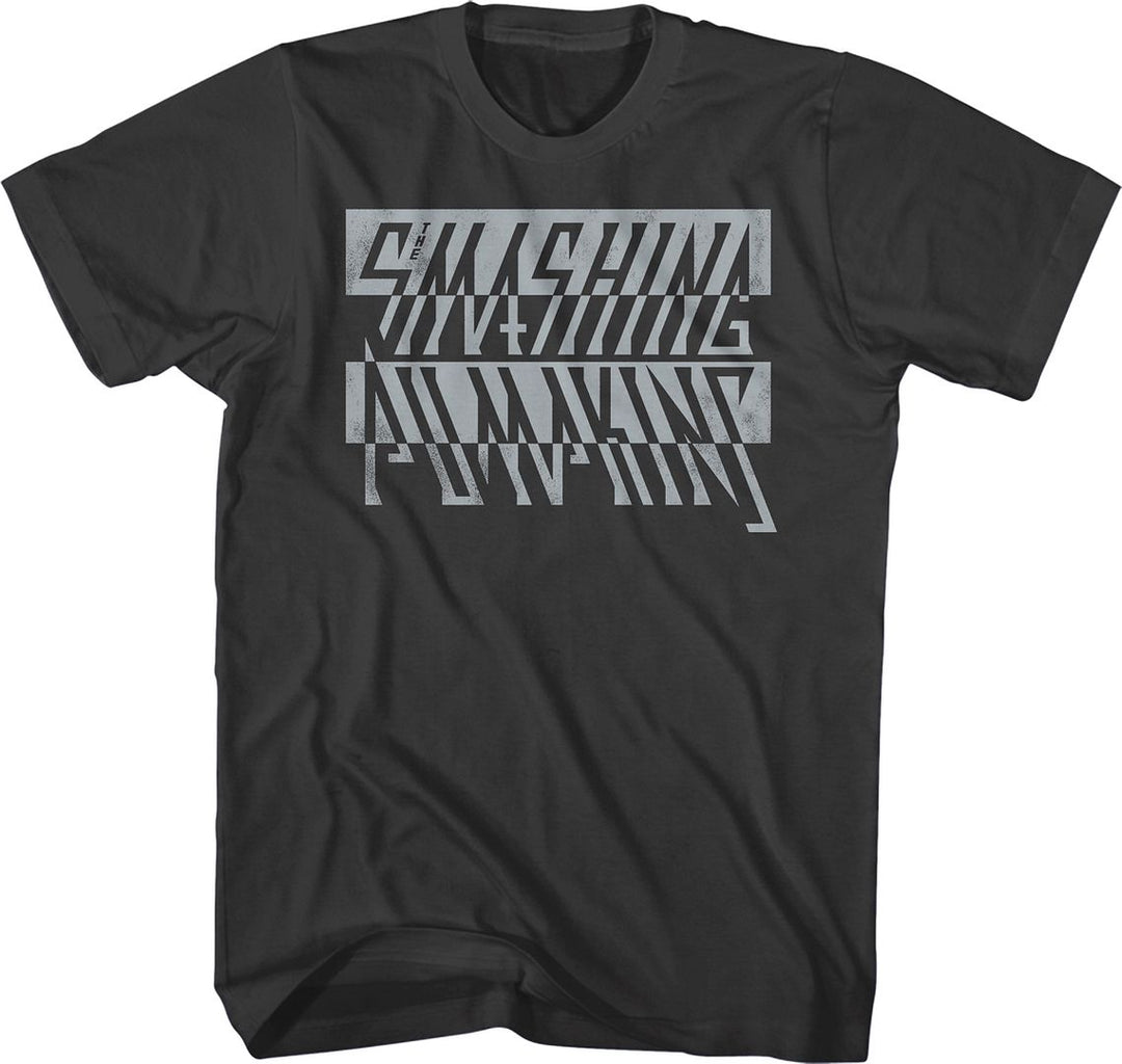 Smashing Pumpkins - Logo & Boxes - Short Sleeve - Adult - T-Shirt
