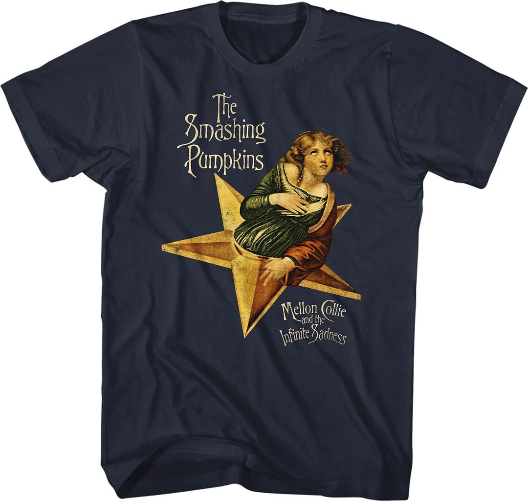 Smashing Pumpkins - Melon Collie - Short Sleeve - Adult - T-Shirt