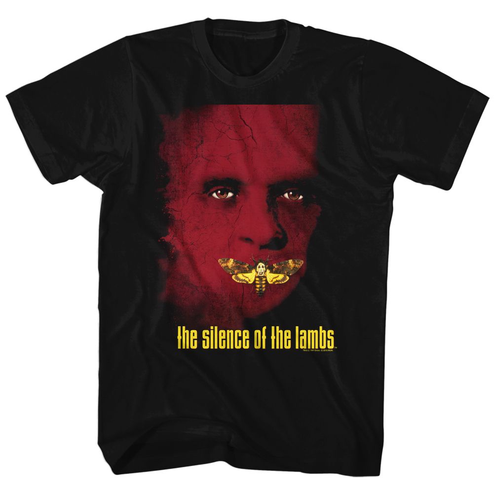 Silence Of The Lambs - Poster - Short Sleeve - Adult - T-Shirt