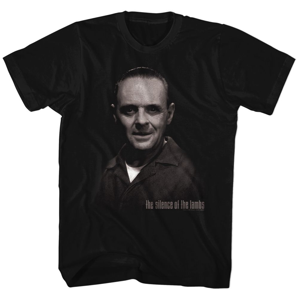 Silence Of The Lambs - H.Lecter - Short Sleeve - Adult - T-Shirt