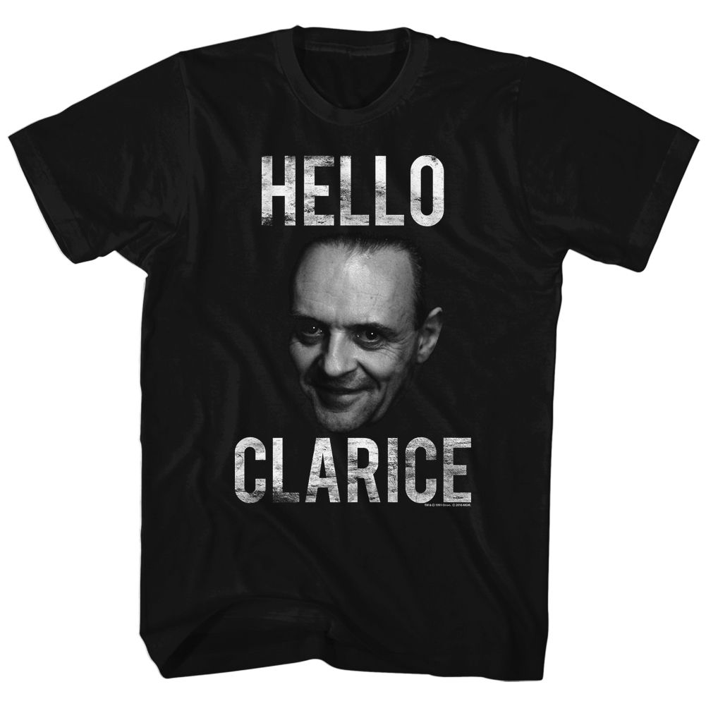Silence Of The Lambs - Hello Clarice - Short Sleeve - Adult - T-Shirt