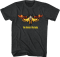 Silence Of The Lambs - Moth - Short Sleeve - Heather - Adult - T-Shirt