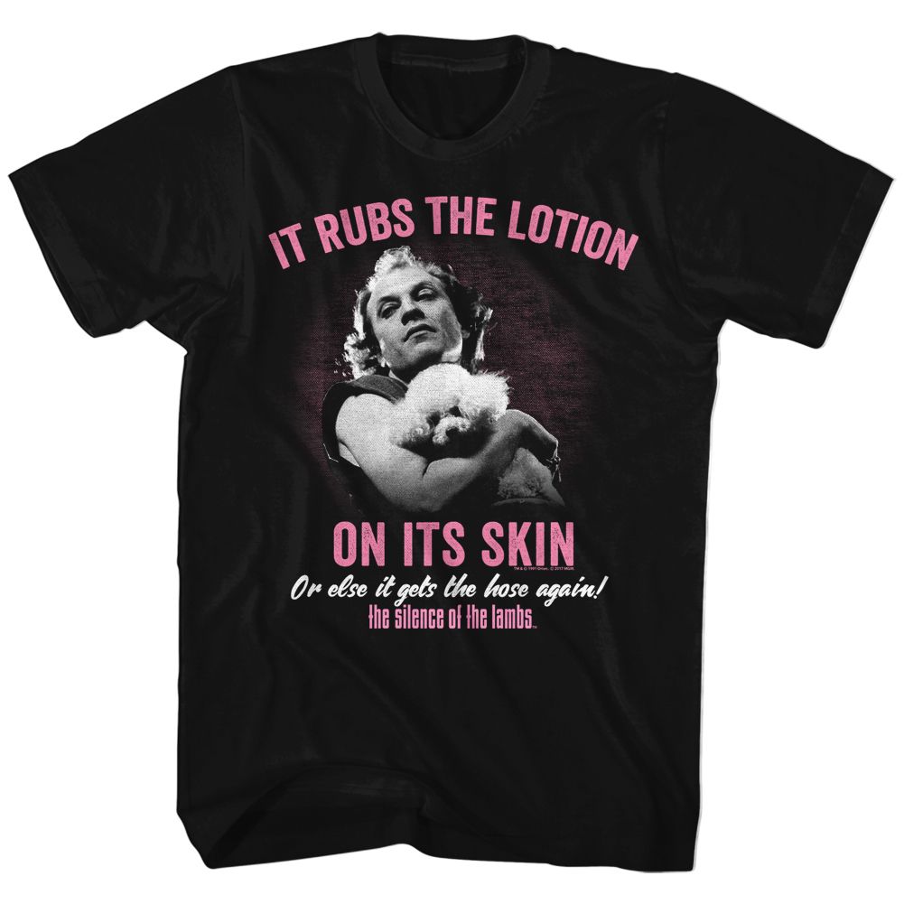 Silence Of The Lambs - Lotion - Short Sleeve - Adult - T-Shirt