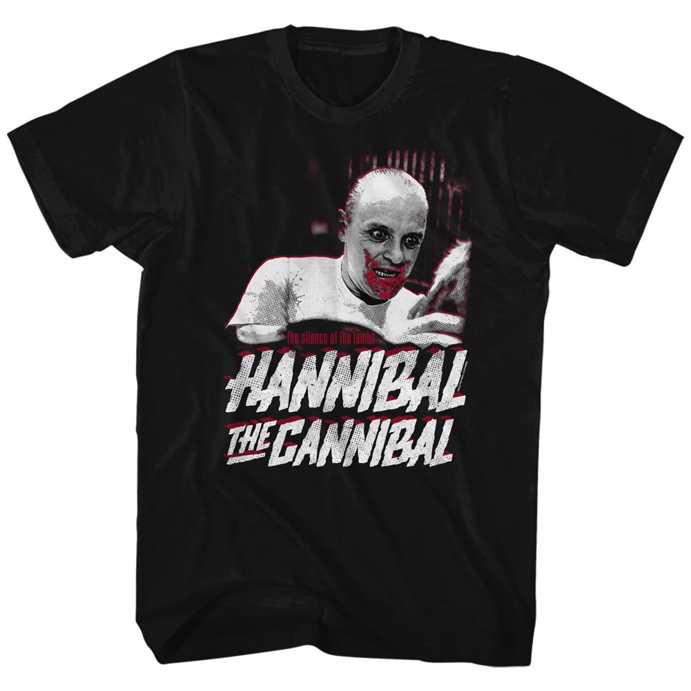 Silence Of The Lambs - The Cannibal - Short Sleeve - Adult - T-Shirt