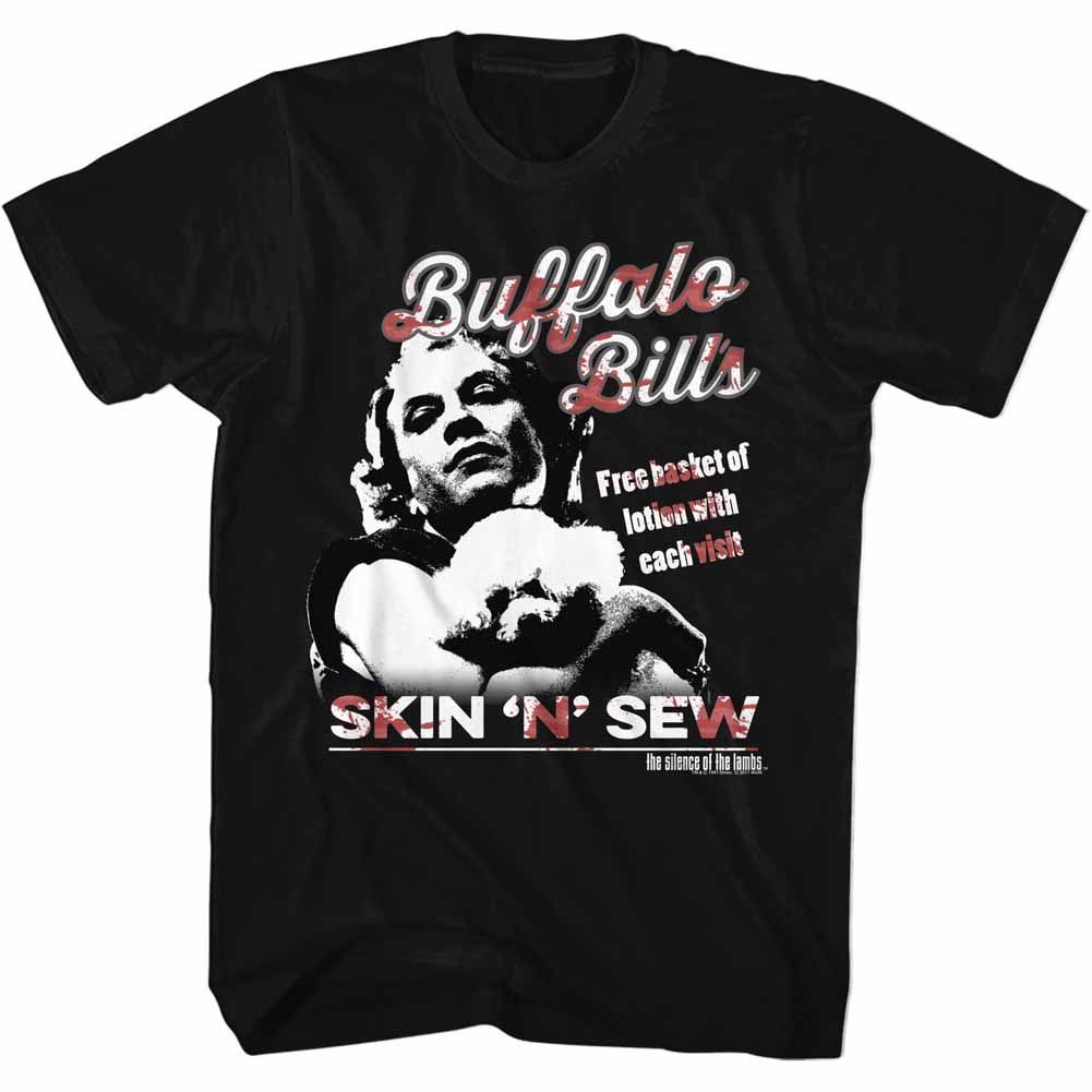 Silence Of The Lambs - Skin N Sew - Short Sleeve - Adult - T-Shirt