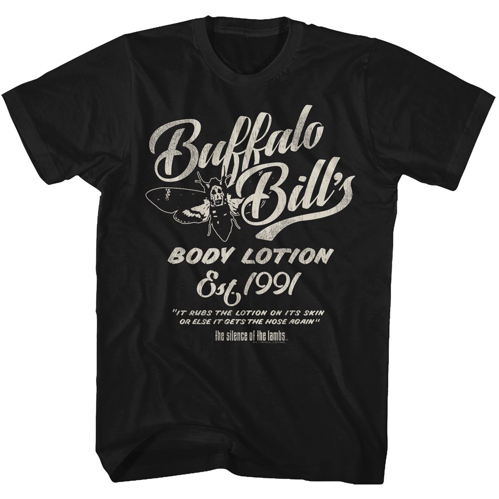 Silence Of The Lambs - Body Lotion - Short Sleeve - Adult - T-Shirt