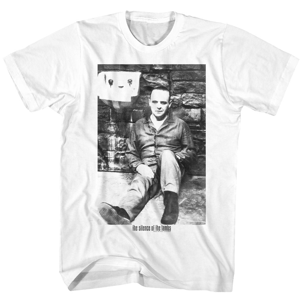 Silence Of The Lambs - Lecter - Short Sleeve - Adult - T-Shirt