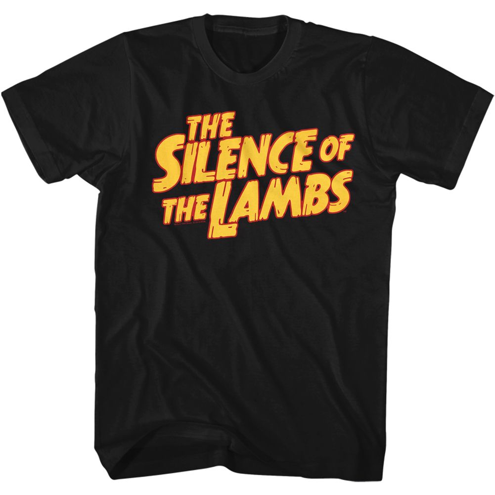 Silence Of The Lambs - Retro Logo - Short Sleeve - Adult - T-Shirt