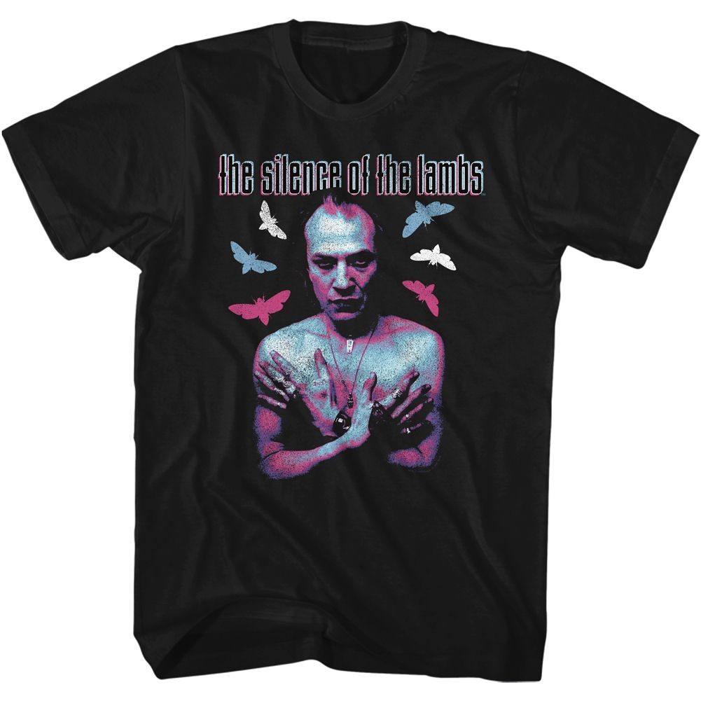 Silence Of The Lambs - Bill Neon Colors - Short Sleeve - Adult - T-Shirt