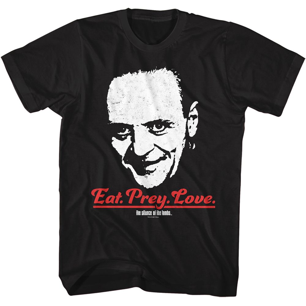 Silence Of The Lambs - Eat The Rude - Short Sleeve - Adult - T-Shirt