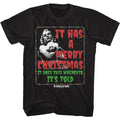 Silence Of The Lambs - It Has A Merry Christmas - Short Sleeve - Adult - T-Shirt