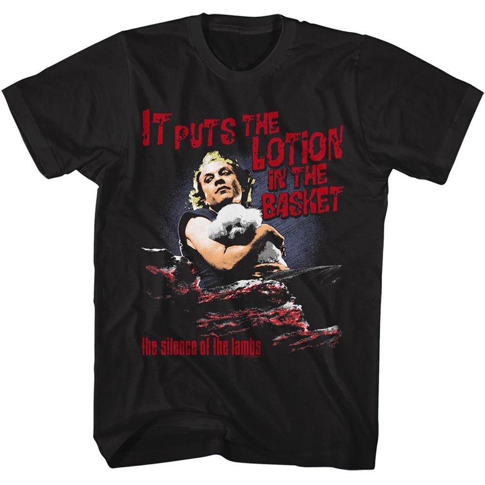 Silence Of The Lambs - Lotion In The Basket - Short Sleeve - Adult - T-Shirt