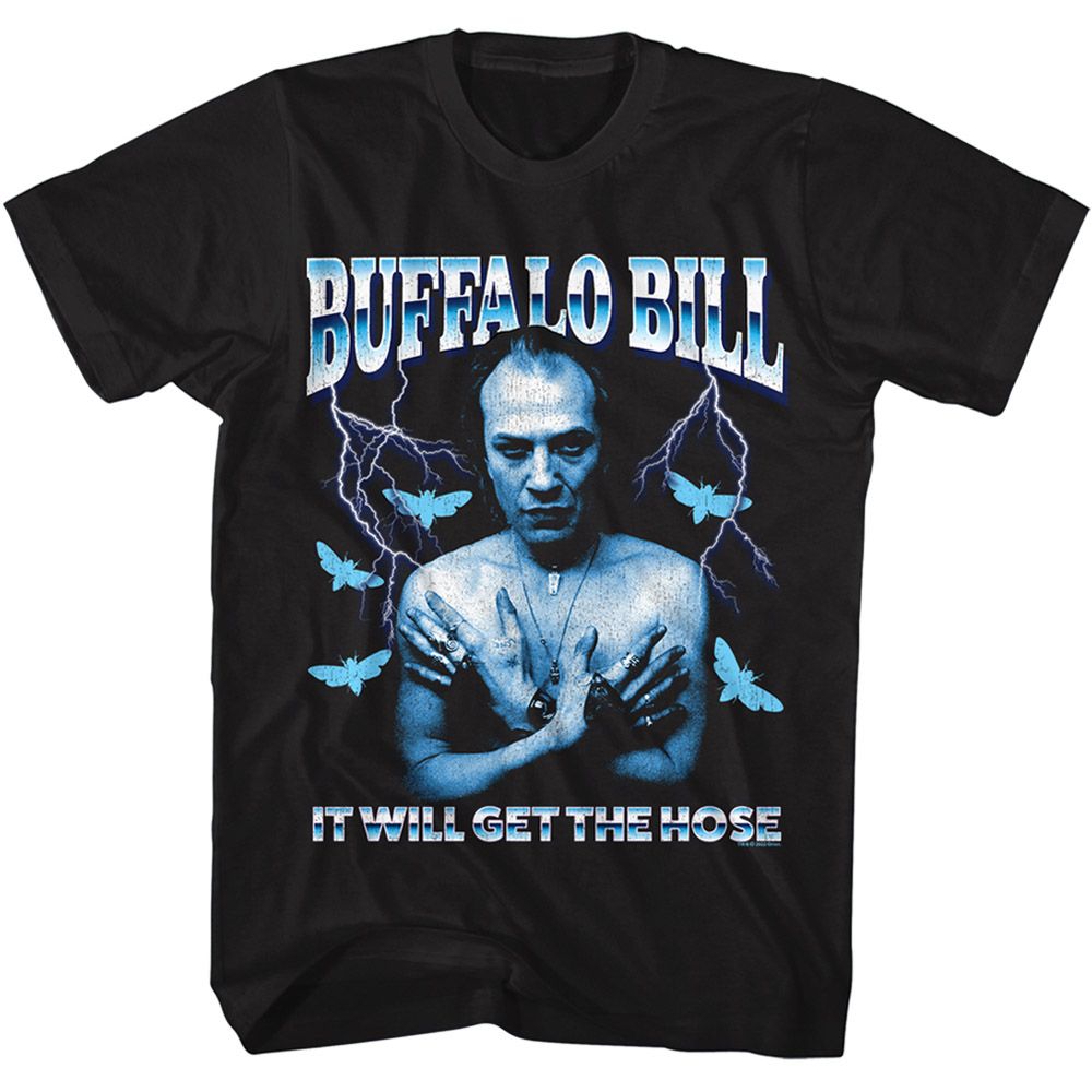 Silence Of The Lambs - It Will Get The Hose - Short Sleeve - Adult - T-Shirt