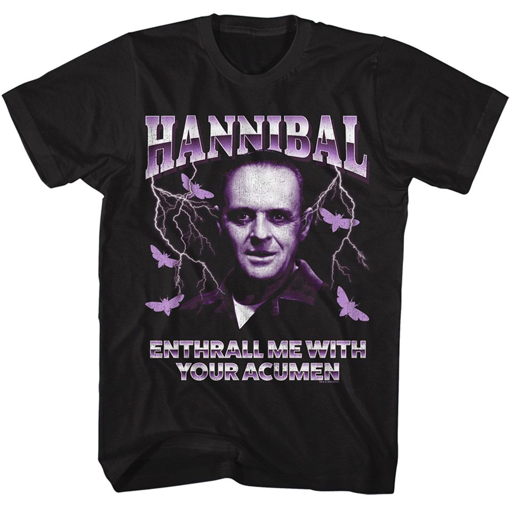 Silence Of The Lambs - Enthrall Me - Short Sleeve - Adult - T-Shirt