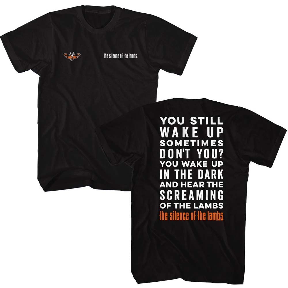 Silence Of The Lambs - Screaming Of The Lambs - Short Sleeve - Adult - T-Shirt