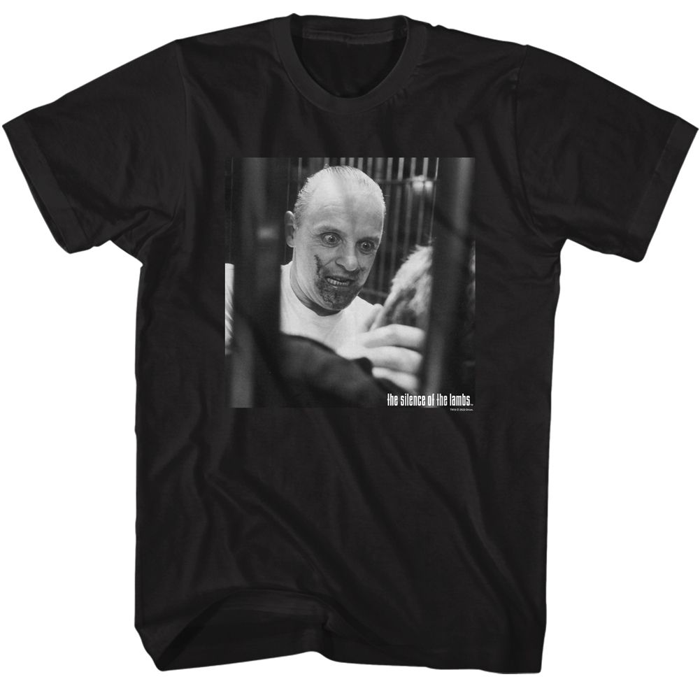 Silence Of The Lambs - Lecter Screenshot - Short Sleeve - Adult - T-Shirt