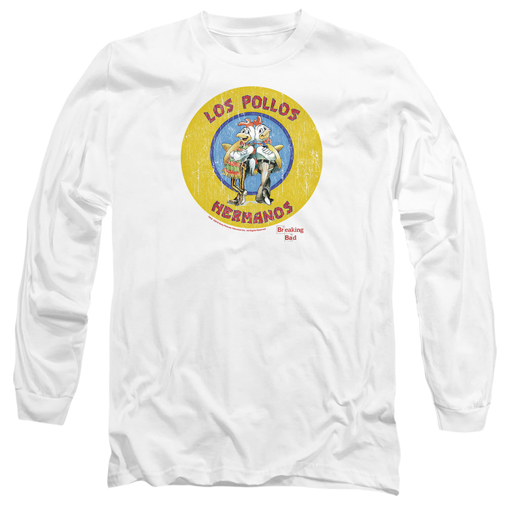 Breaking Bad - Los Pollos Hermanos - Adult Long Sleeve T-Shirt