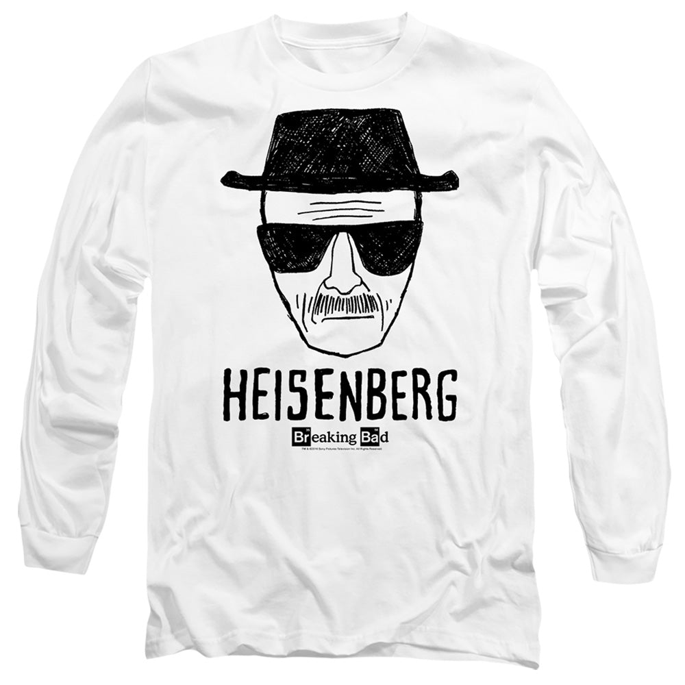 Breaking Bad - Heisenberg - Adult Long Sleeve T-Shirt