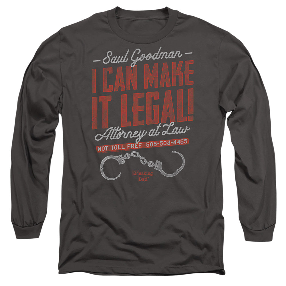 Breaking Bad - Make It Legal - Adult Long Sleeve T-Shirt