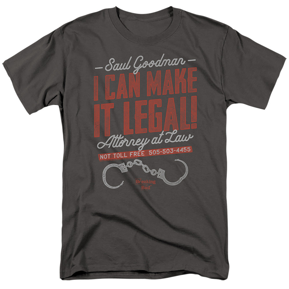 Breaking Bad - Make It Legal - Adult T-Shirt