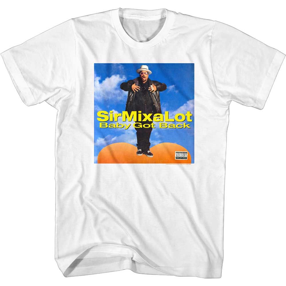 Sir Mix A Lot - Got Back Cover - Short Sleeve - Adult - T-Shirt