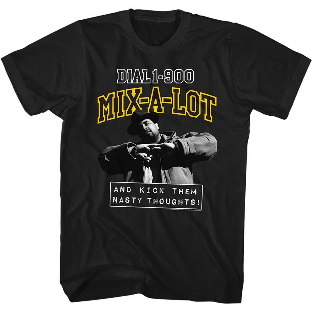 Sir Mix A Lot - 1-900-Mixalot - Short Sleeve - Adult - T-Shirt