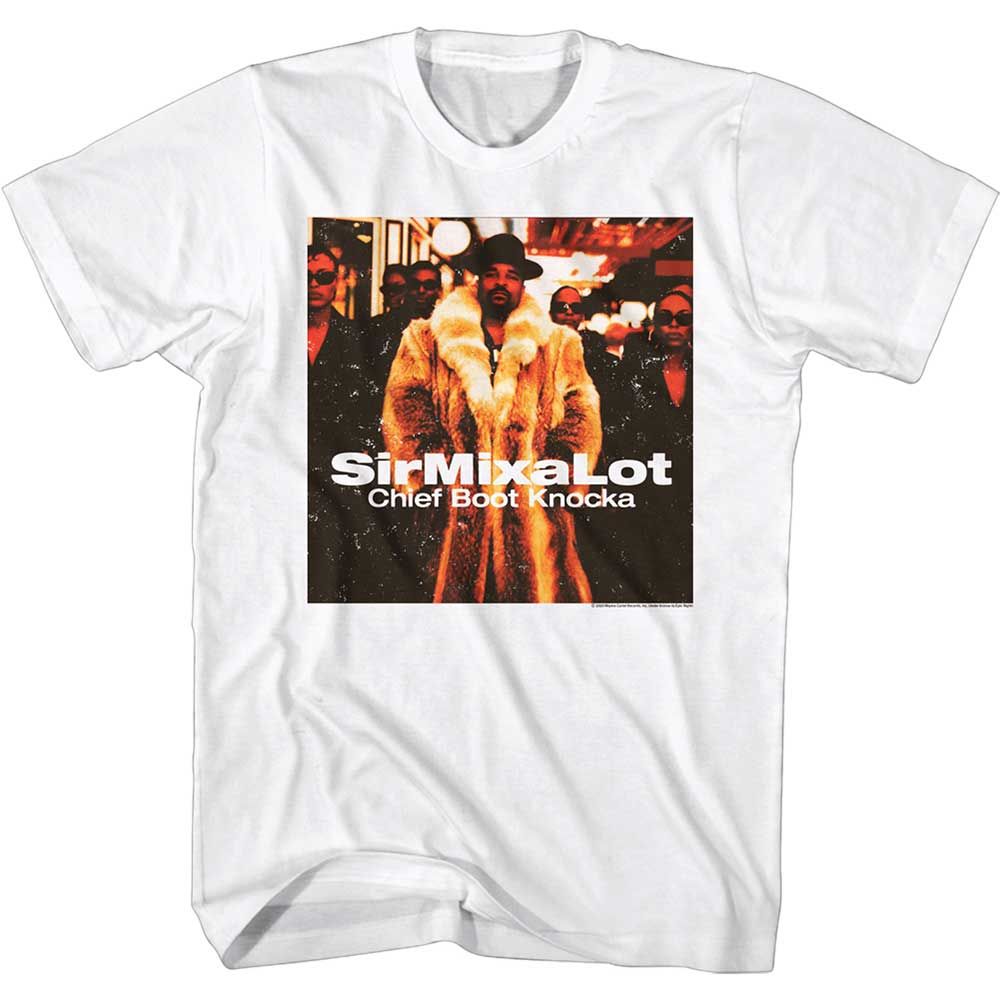 Sir Mix A Lot - Chief Boot Knocka - Short Sleeve - Adult - T-Shirt