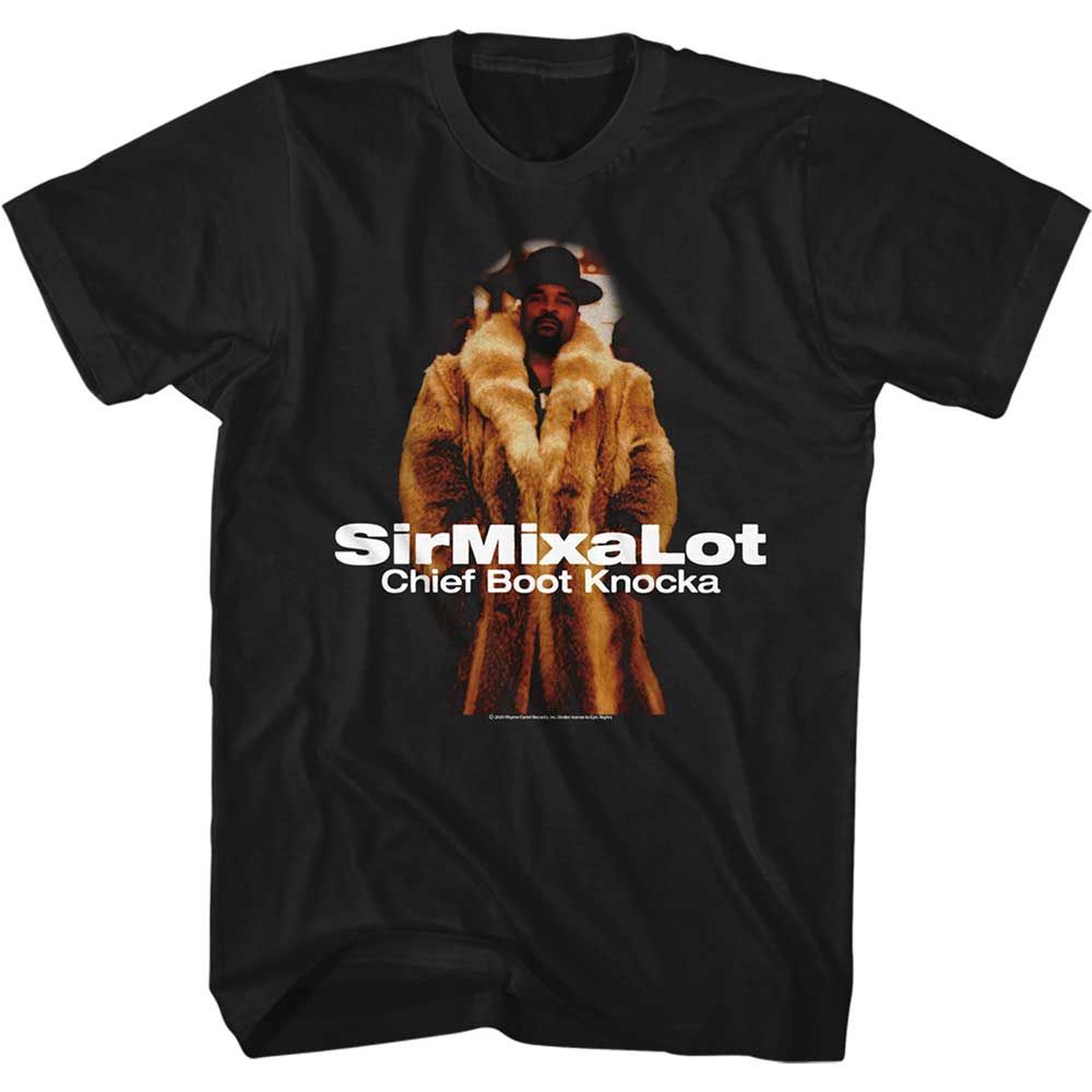 Sir Mix A Lot - Mixalot Chief Boot Knocka - Short Sleeve - Adult - T-Shirt