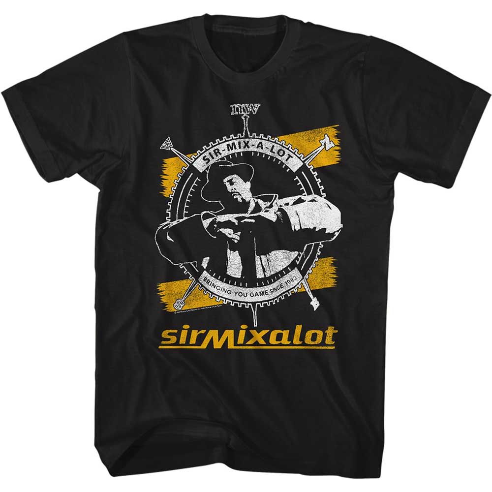 Sir Mix A Lot - Bringing You Game - Short Sleeve - Adult - T-Shirt