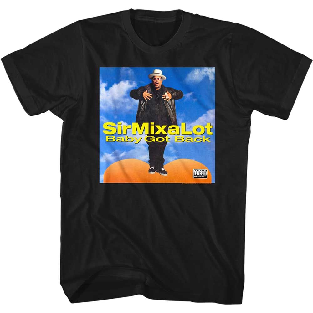 Sir Mix A Lot - Got Back Cover 2 - Short Sleeve - Adult - T-Shirt