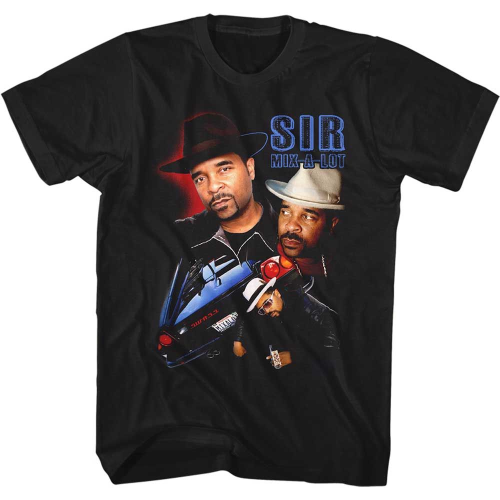 Sir Mix A Lot - A Lot - Short Sleeve - Adult - T-Shirt