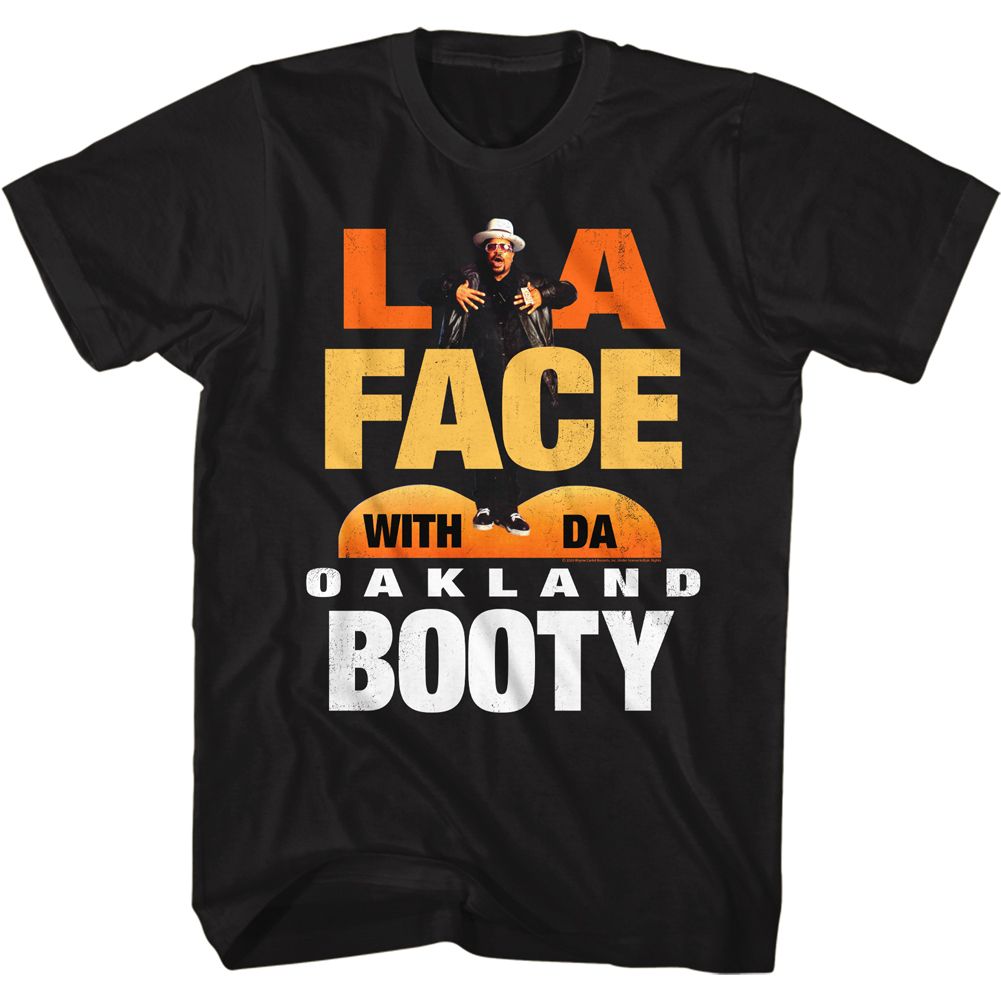 Sir Mix A Lot - Face With Booty - Short Sleeve - Adult - T-Shirt