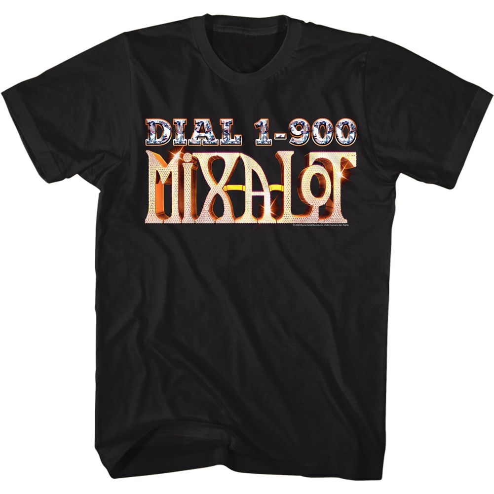 Sir Mix A Lot - Dial 1-900 - Short Sleeve - Adult - T-Shirt