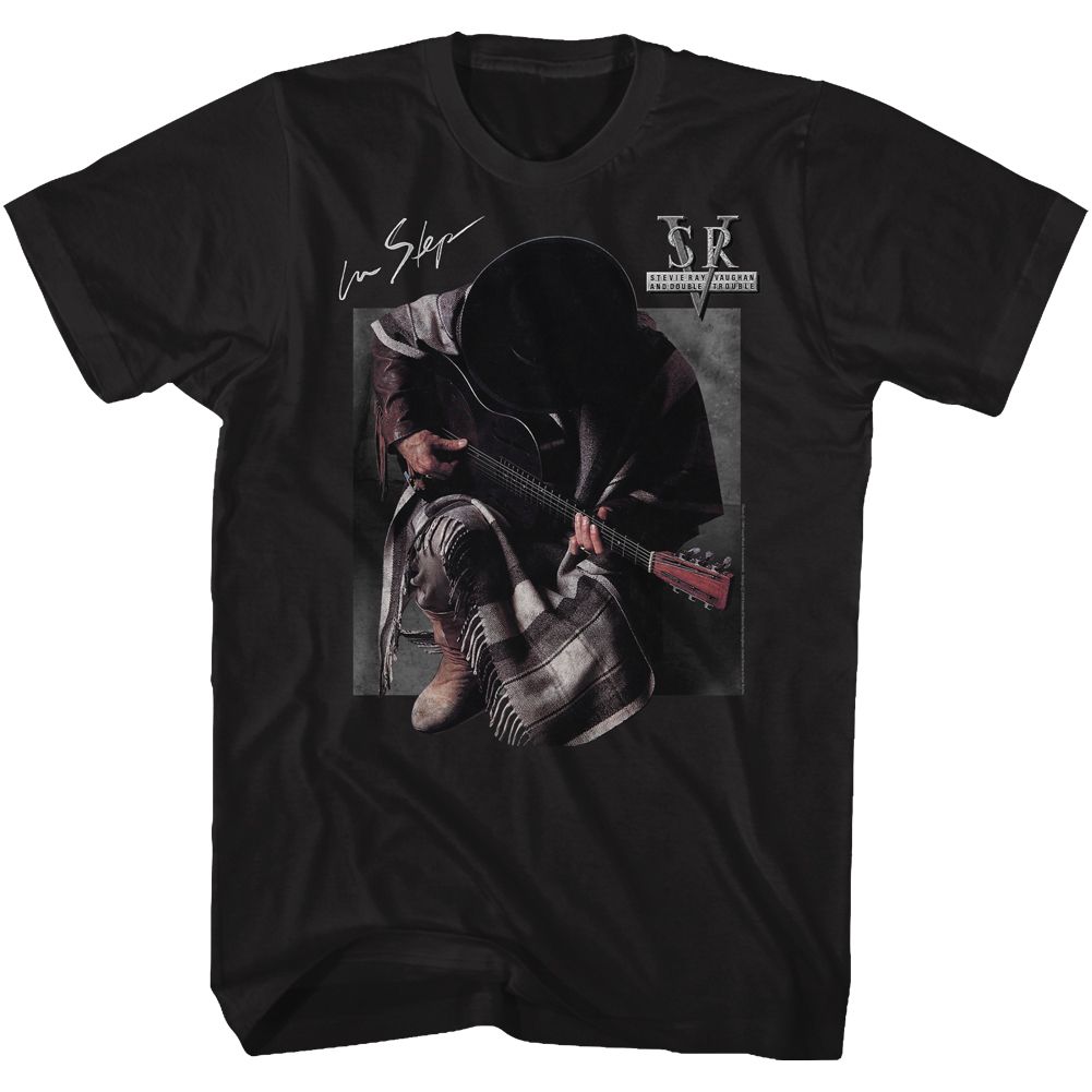 Stevie Ray Vaughan - In Step - Short Sleeve - Adult - T-Shirt