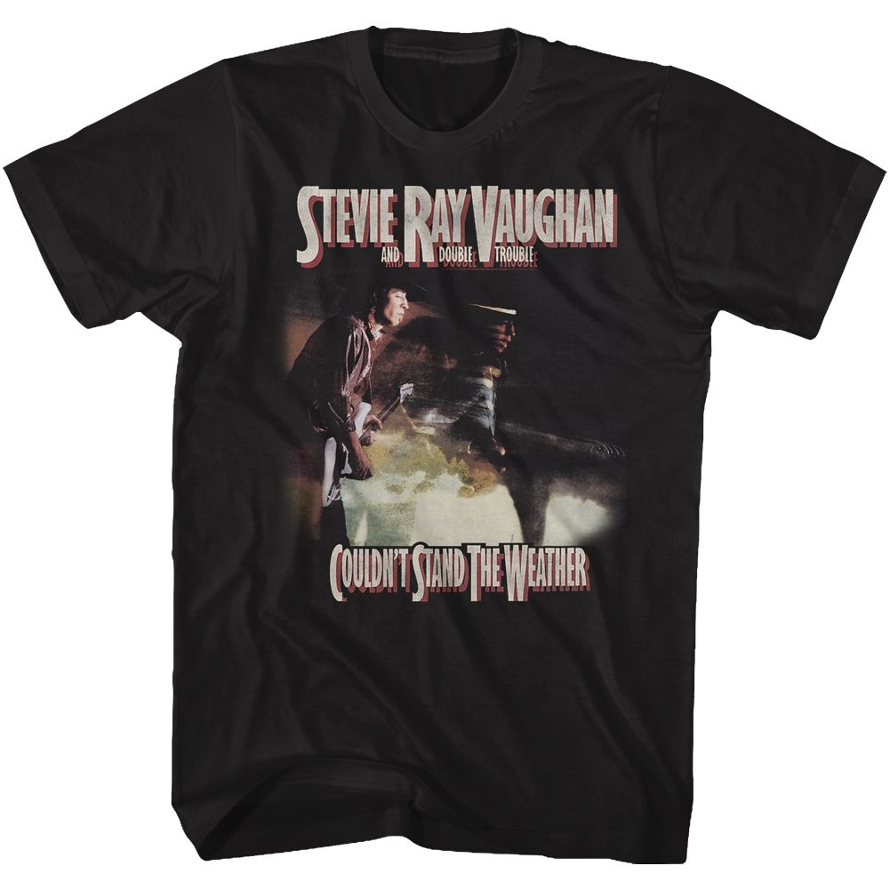 Stevie Ray Vaughan - Couldn't Stand The Weather - Short Sleeve - Adult - T-Shirt